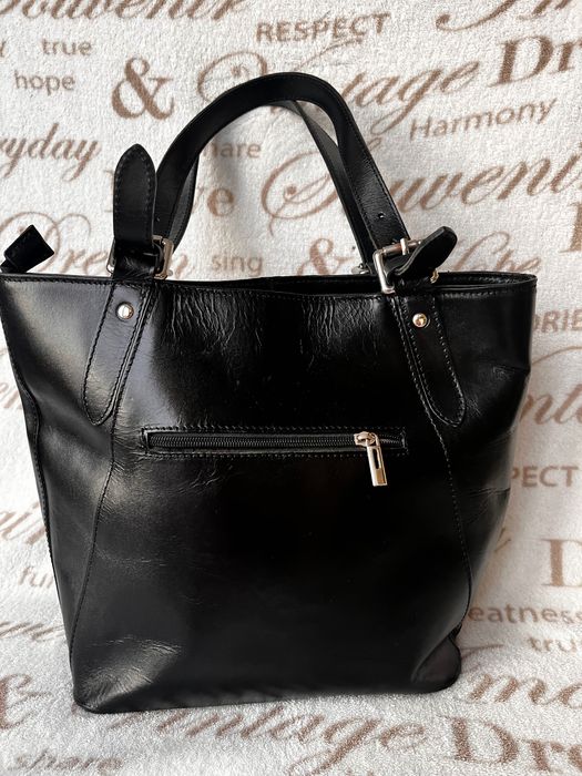 włoska torebka ___ skóra naturalna ___