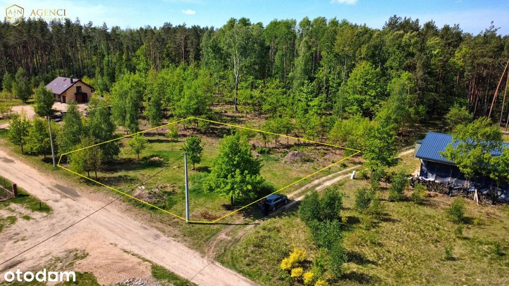 ** Rzędziany * 1377 m2 * Warunki zabudowy **