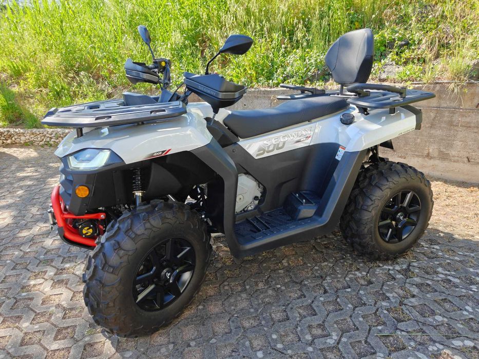 Moto 4 Segway AT5 L 4x4 NOVA