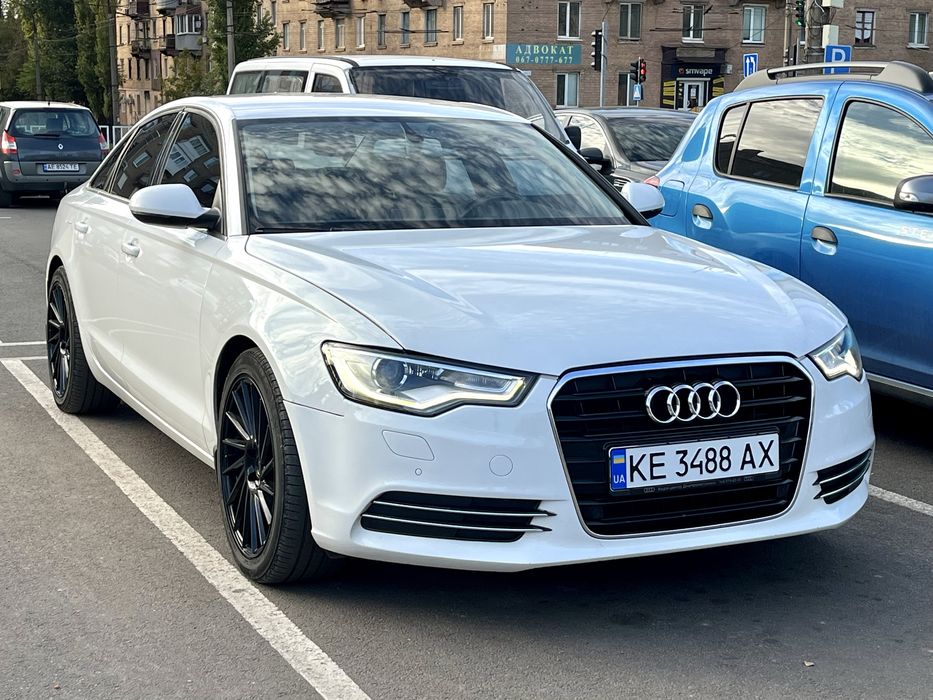 AUDI a6c7 2012 2.0 TDI офіційне авто
