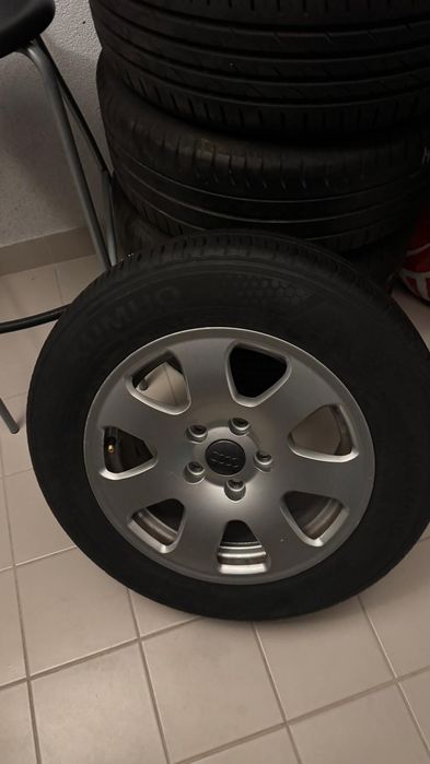 Jantes Audi 15" + Pneus