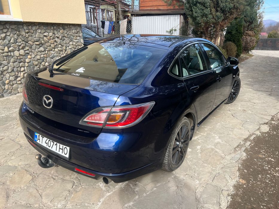 Мазда 6 2008р 2.0дизель