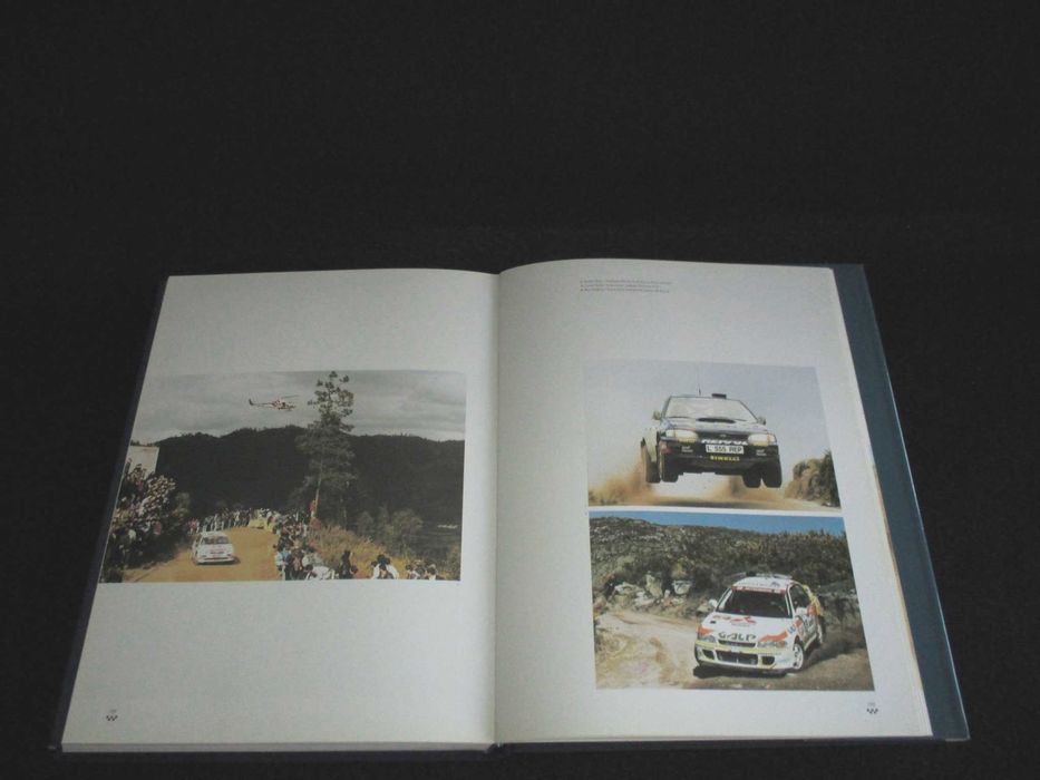 Livro César Torres História do Rallye de Portugal
