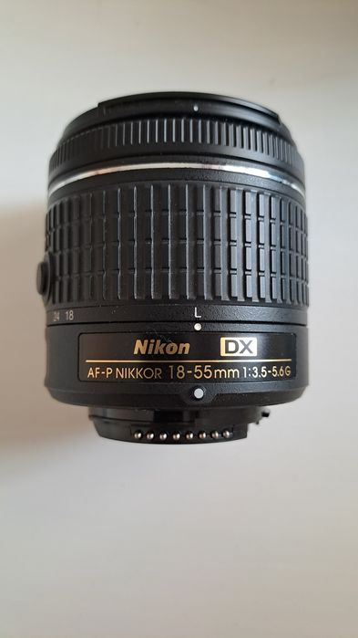 Máquina fotográfica Nikon D3300