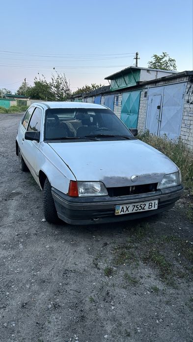 Опель кадет 1.3