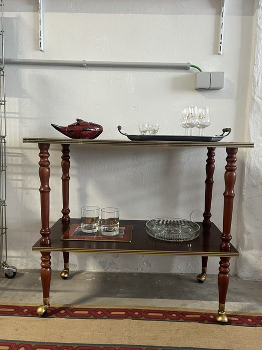 Carrinho de cha ou mesa de apoio vintage