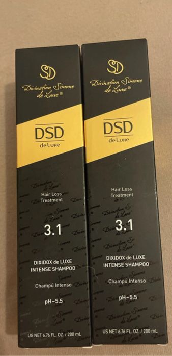 DSD de Luxe szampon na porost włosów