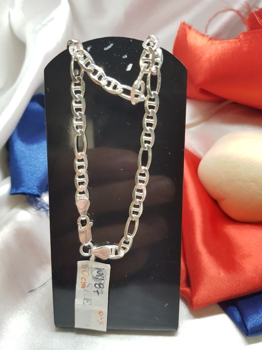 Srebrny łańcuszek srebro 925 długość  50cm