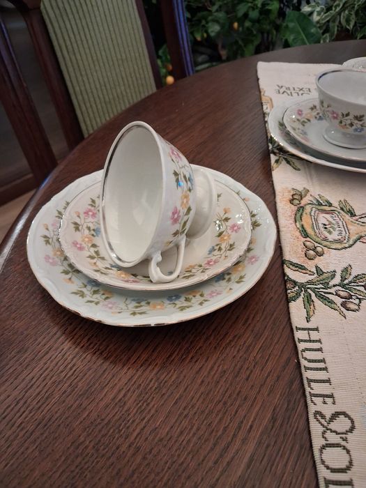 Porcelana  chodzież
