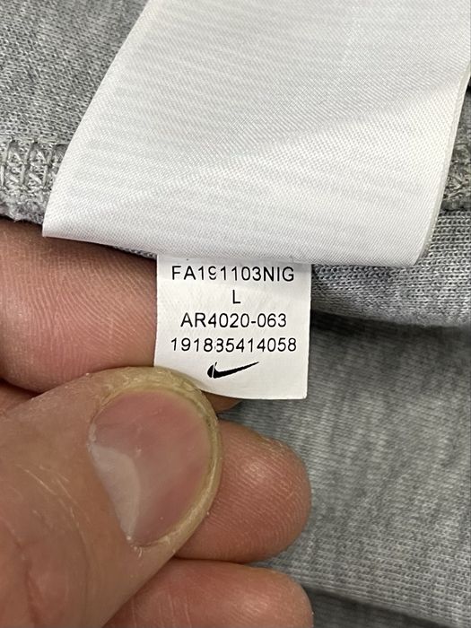 Nike Tech Fleece кофта 147-158 см 12-13 лет подростковая спортивная