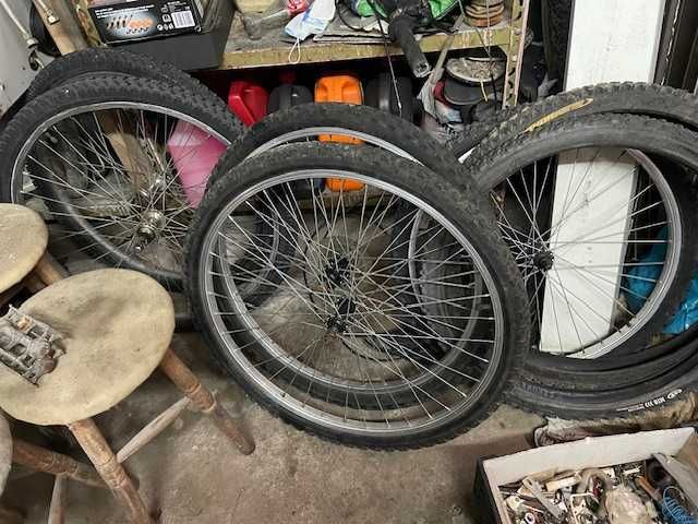 bicicleta em bom estado