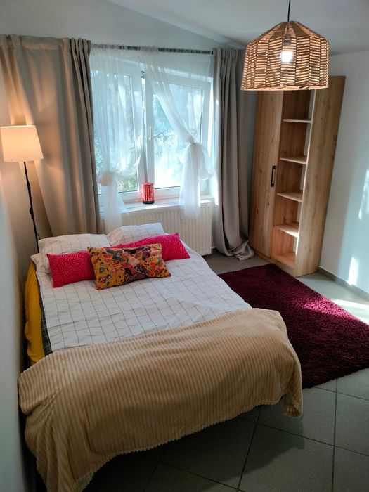 Pokój z łazienką. 900m do morza. Gdańsk.