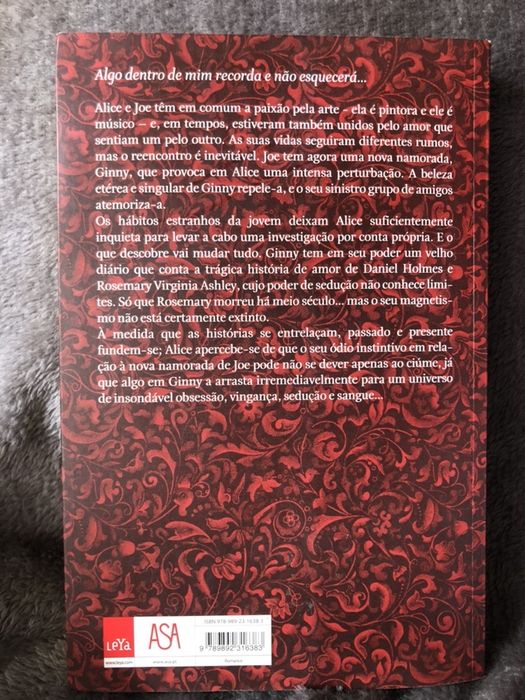 Livro “Maligna” - Joanne Harris