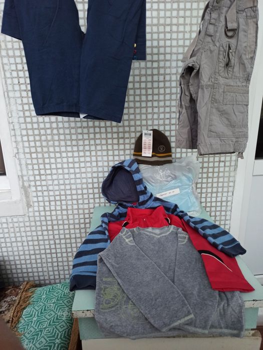 Пакет речей на хлопчика р.92-98