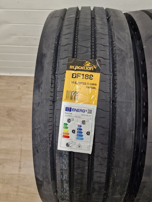 315/70R22.5 (1170netto) BLACKLION  BLACK LION opona opony nowa przód