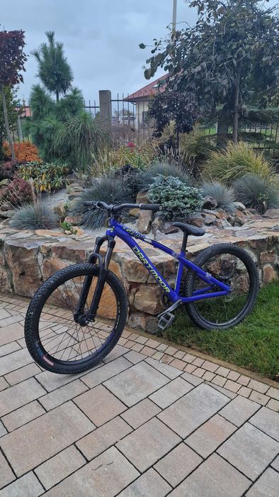 rower dirt dartmoor gamer 24 shark blue