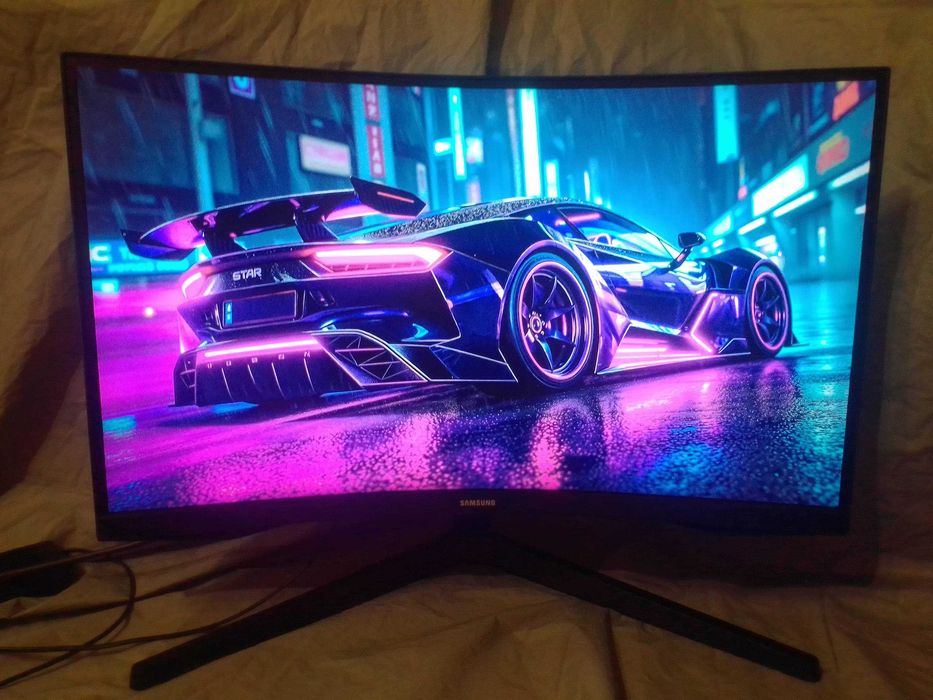 Ідеал 27" 2K Samsung Odyssey G5 IPS 2560x1440 монітор дисплей ігровий геймінг відеокарта топ rtx gtx ddr4 8gb intel Nvidia Radeon Ryzen amd 16gb 32gb