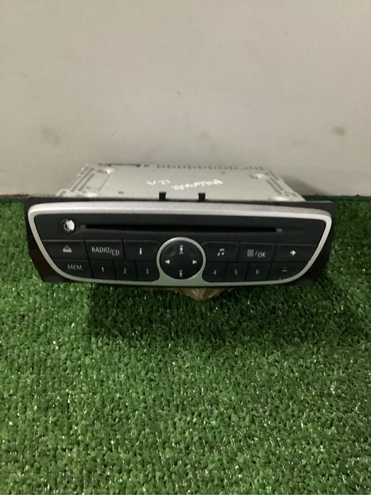 Rádio renaut megane de 2012