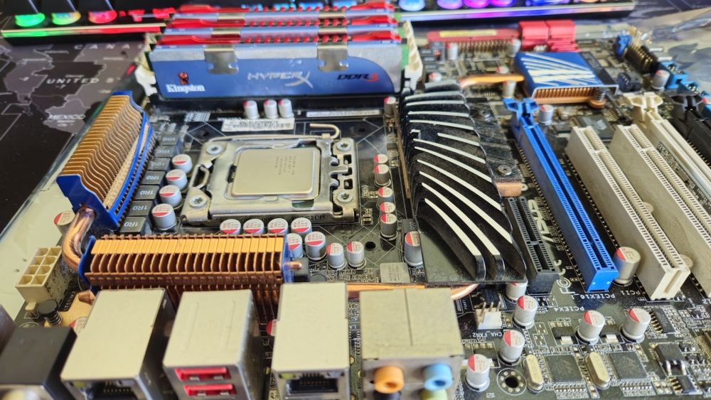 Bundle CPU, Motherboard e Memórias com defeito