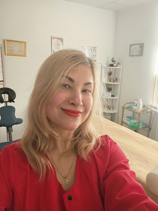 Профессиональный массаж.