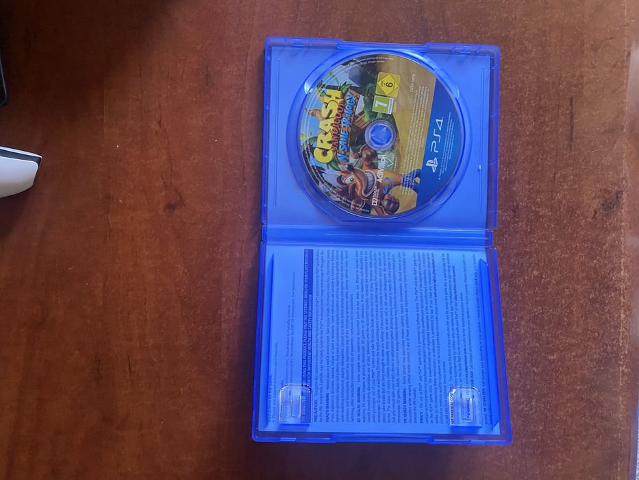 Crash Bandicoot Trilogy - PS4