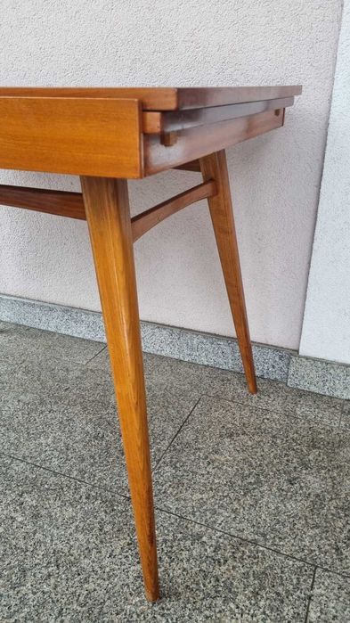 Krzesła Stół Tatra Jirak Mid century Design Czechosłowacja PRL