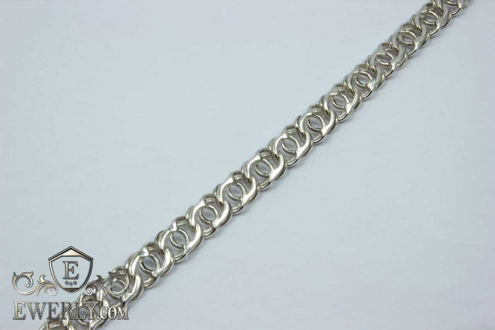 Серебряный браслет Арабский Бисмарк. Срібний браслет Арабський Бісмарк