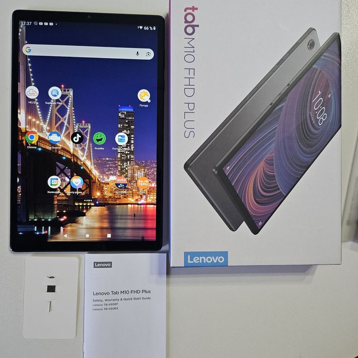 Планшет Lenovo Tab M10 FHD Plus 2-го поколения