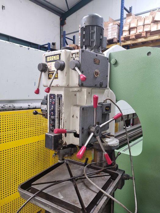 Engenho furar carretos IBARMIA 40CA com garantia