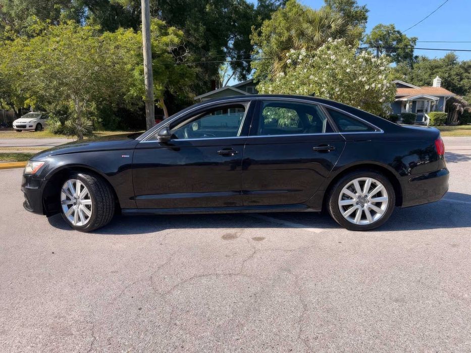 Audi A6      2014