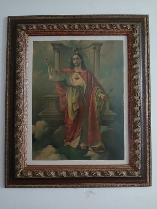 Arte Sacra Sagrado Coraçao de Jesus