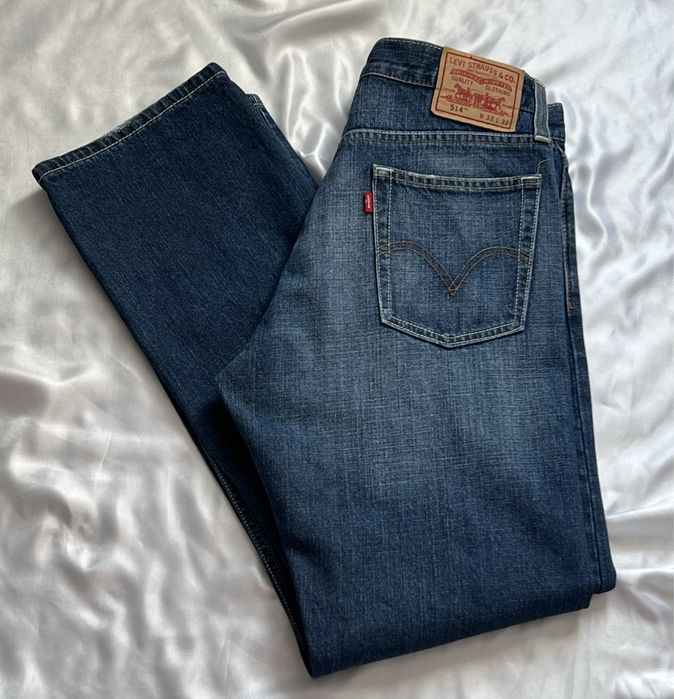 Чоловічі джинси levi's 514™ straight fit W32 L32