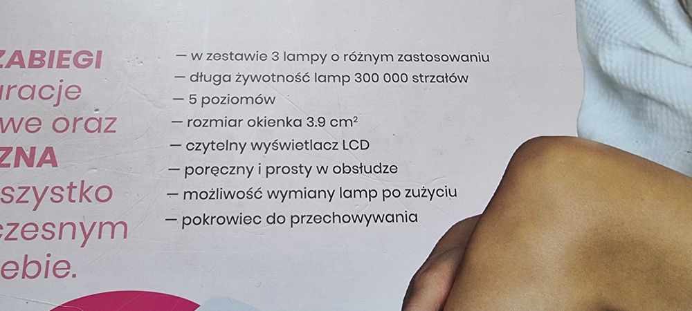 Lampa laserowa Beautifly