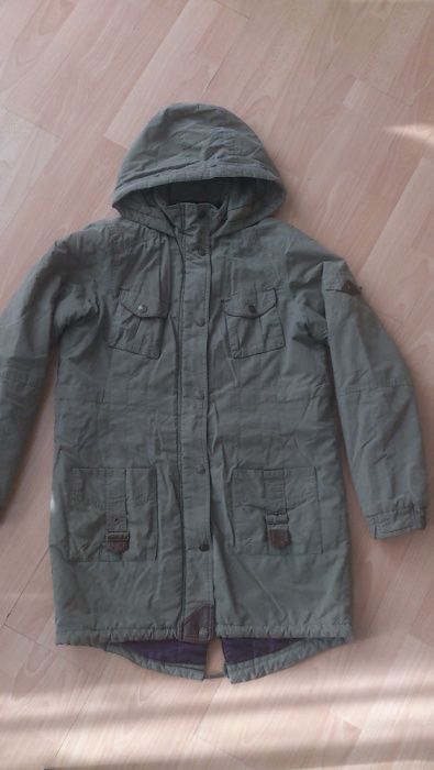 kurtka parka khaki roz. 36