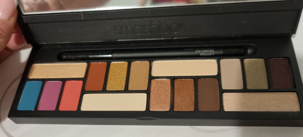 Smashbox limitowana paleta cieni