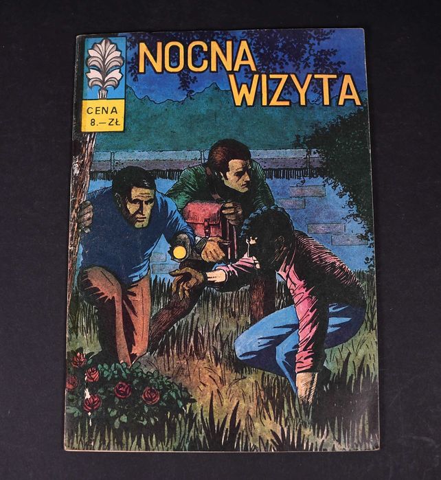 Komiks # Żbik - Nocna Wizyta