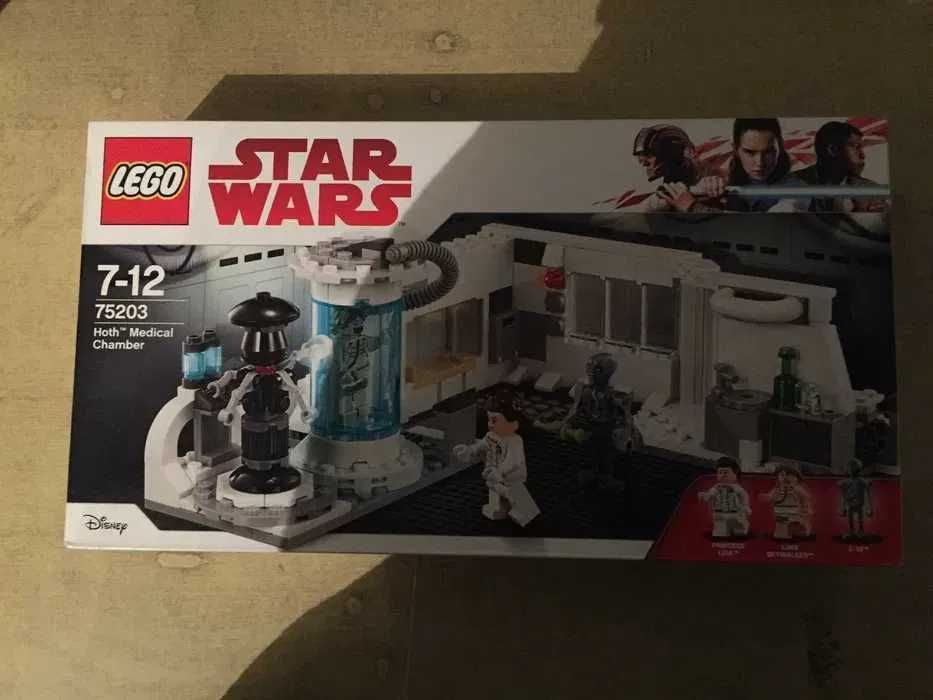 LEGO Star Wars 75203 - Komora medyczna na Hoth - NOWE codziennie ...