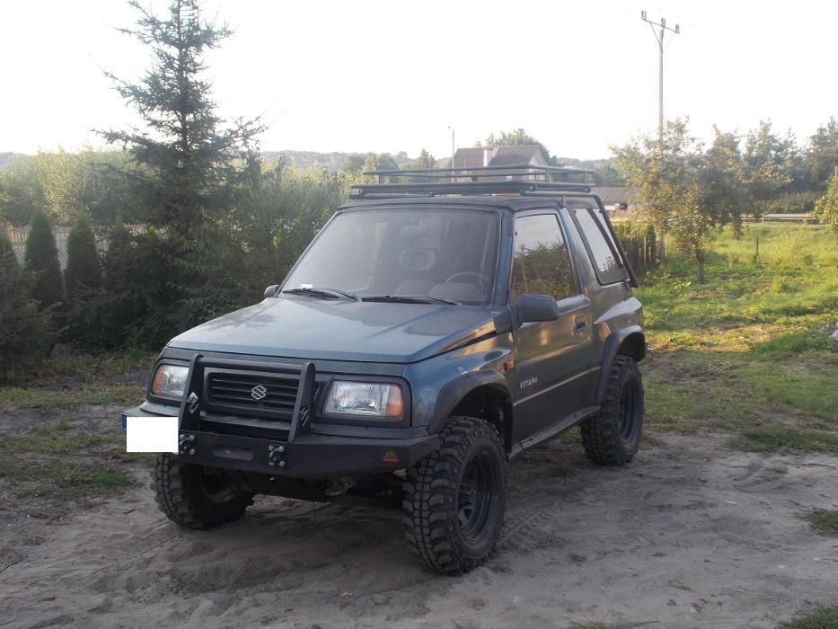 TST 4X4 bagażnik dachowy Suzuki Vitara Cabrio!!!