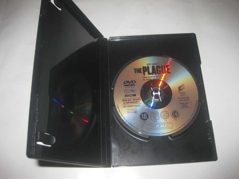 DVD "O Sono da Morte" com James Van Der Beek