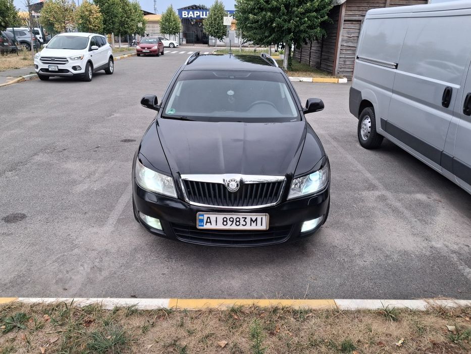 Шкода Октавия  А52009г 1.8л 6кпп