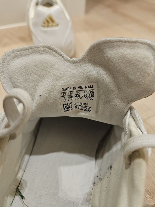 Zestaw 3 par butów r. 40 | Adidas Copa K-Leather, Puma Basketball & Ca