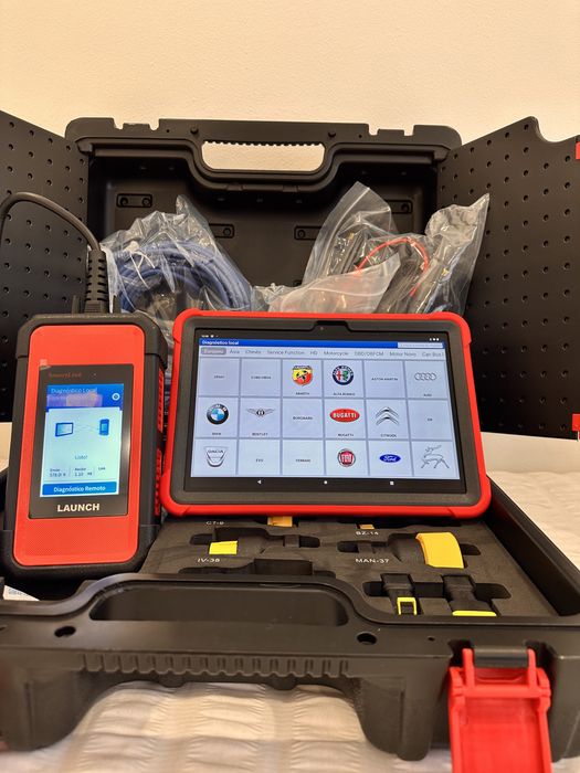 Maquina LAUNCH Ligeiros Pesados Motas e Tratores 2024