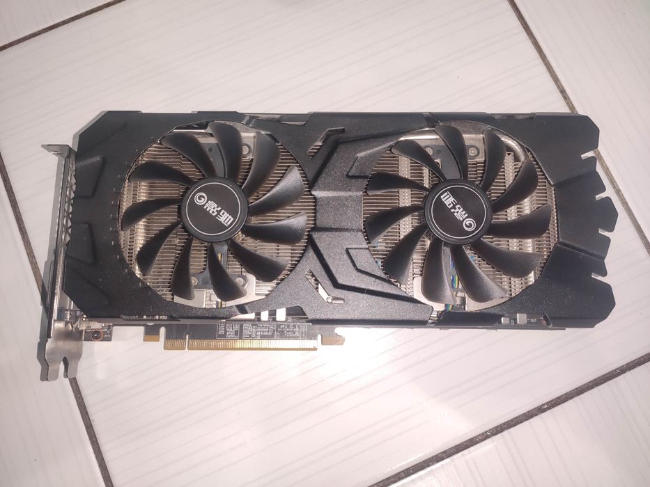 Продам видеокарту KFA2 GTX 1070 8gb Black Sniper