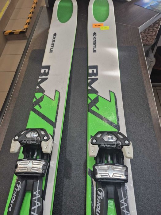 Narty skiturowe Kastle BMX 105 N-296