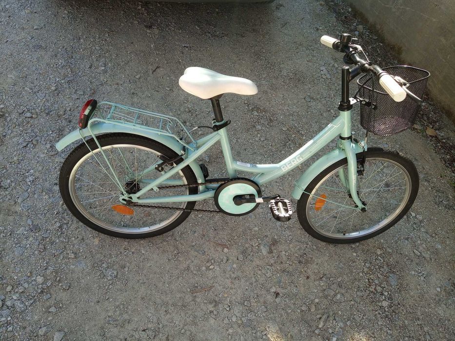 bicicleta criança roda 20