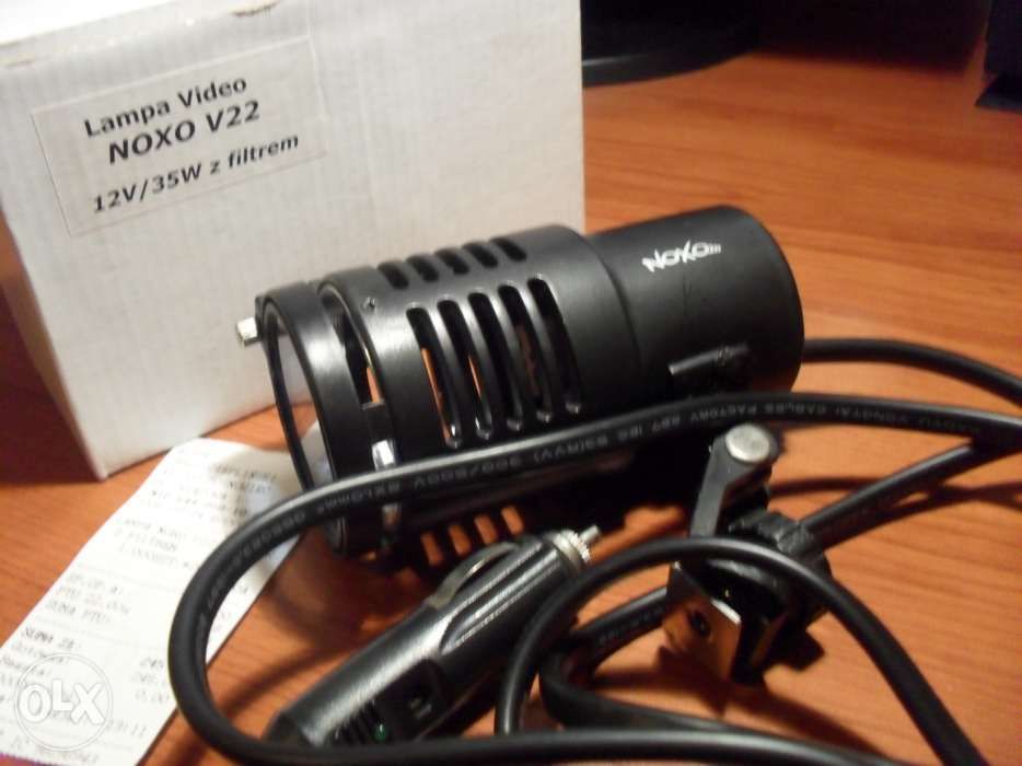 Lampa video do kamery NOXO V22