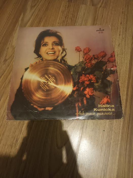 Płyta winylowa Haliny Kunickiej