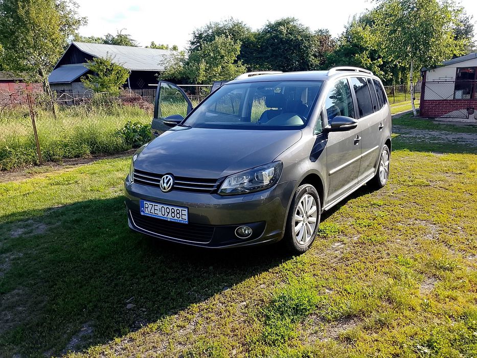 Volkswagen Touran 2.0 TDI 2013