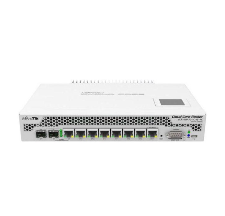 Роутер MikroTik CCR1009-7G-1C-1S+PC