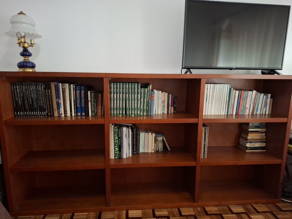 Estante madeira cerejeira